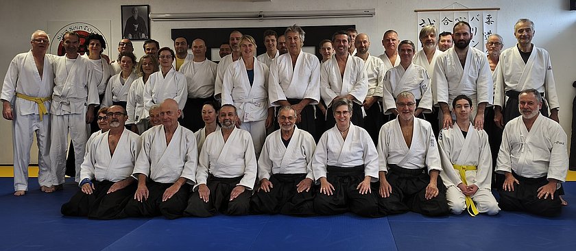 Lehrgang mit Shihan Bruno Maule, Oktober 2025