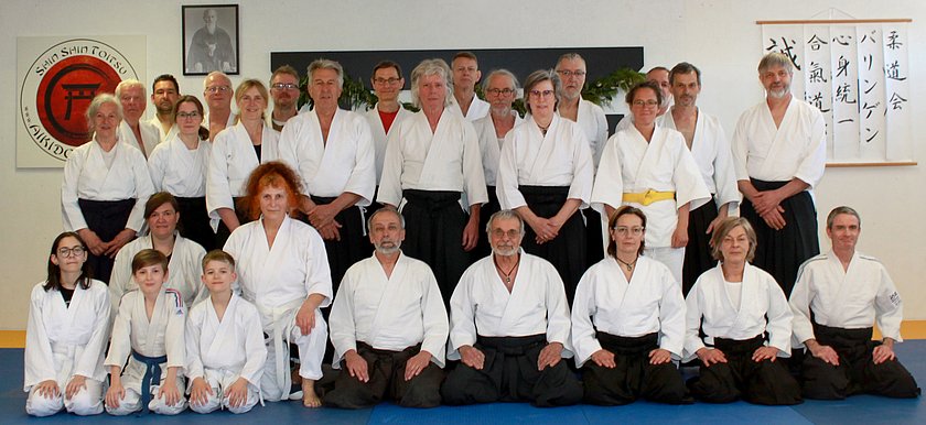 Jubiläumslehrgang mit Shihan Bruno Maule, April 2026